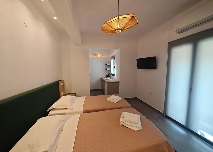 شقة فندقية Katerina ليبسوي