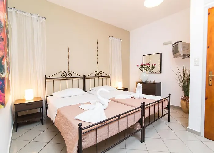 Katerina מלון דירות Lipsoí